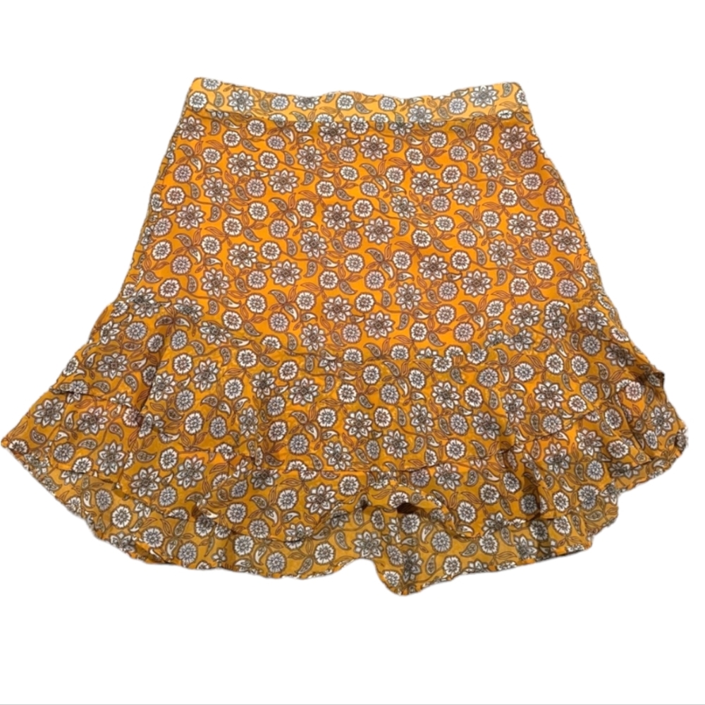 ✨2 for $10✨Cute Yellow Mini Skirt